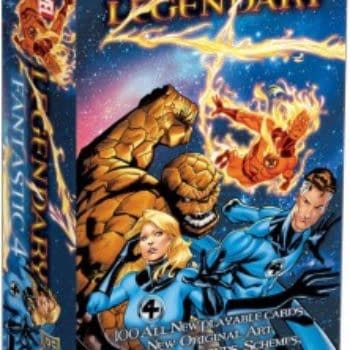Upper Deck Would Reprint Legendary Fantastic Four Expansion Set Tomorrow If Marvel Would Let Them