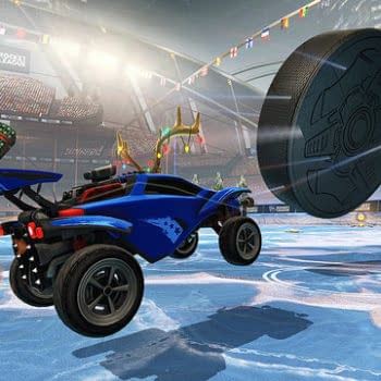 Rocket League Opening An Ice Hockey Playlist For Winter Event