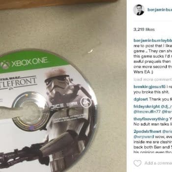 Breaking Benjamin Lead Singer Didn't Like Star Wars: Battlefront So Much