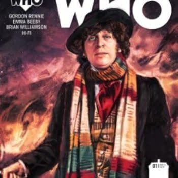 Titan Comics To Launch A Fourth Doctor Who Comic Series
