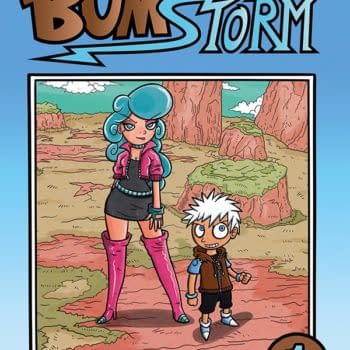 A Thought Bubble Preview Of A Comic Book Called Bumstorm #TBF15