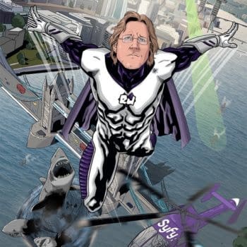 Syfy UK Celebrates Its 20th Birthday With Will Sliney
