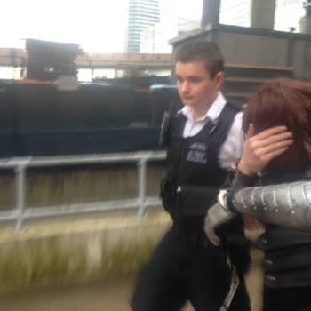 Armed Police Descend Upon Winter Soldier Cosplayer In London