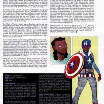 The Origin Of A Female Black Captain America In Spider-Gwen