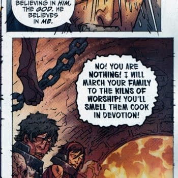 The Justice League Agrees The Role Of God In Today's DC Comics