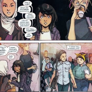 The New Love Interest For Bruno In Ms Marvel &#8211; Mike Miller