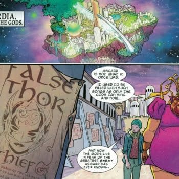 Female Thor Haters Of The Message Boards And Gods Of Asgard Now Agree In Mighty Thor #1