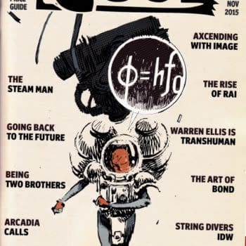 A New Bleeding Cool Magazine #19, In Shops Today