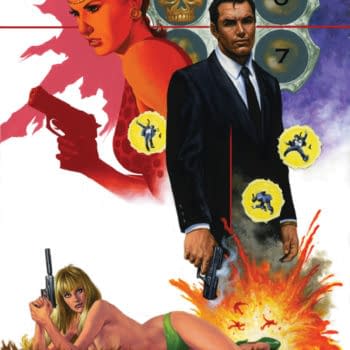 Joe Jusko Creates Classic Feeling James Bond Cover