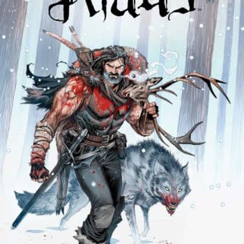 Not Your Average Christmas Story: Grant Morrison's Klaus #1 Has A Different Kind Of Heart