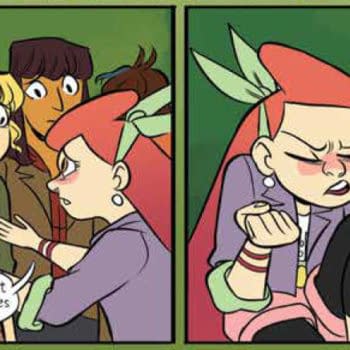 A New Comic From Hope Larson and Brittney Williams &#8211; Does Boom! Have Another Lumberjanes In The Box For 2016