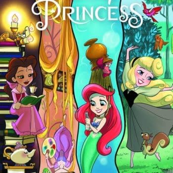 Amy Mebberson's Disney Princess Comic Out In February