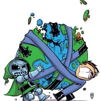 Skottie Young's Secret Wars Variant Tops The Chart For Advance Reorders