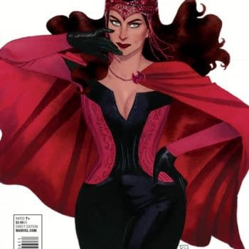 A Look Inside The All-New All-Different Scarlet Witch #1