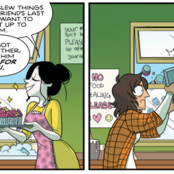 We All Need A Friend That Throws Our Cupcakes Out The Window: Giant Days #8 Review