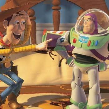 "It Takes A Long Time. We're Working On It Right Now" Tom Hanks Talks Toy Story 4