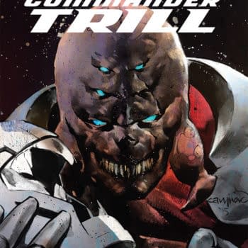 Robert Venditti And Francis Portela Bring Us The Story Of Commander Trill