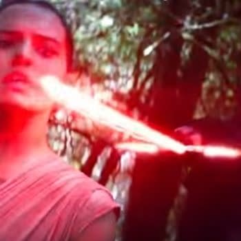 A Better Look At Kylo Ren in The Latest Star Wars TV Spot