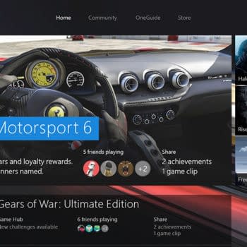Xbox One Dashboard Is Beginning To Go Live