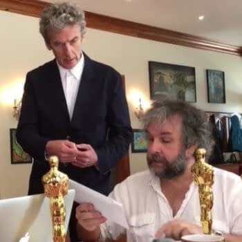 Peter Jackson &#8211; Signing On For Doctor Who With Peter Capaldi?