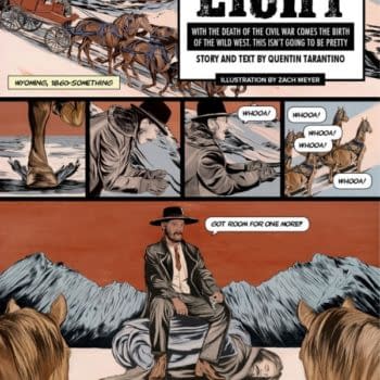 Quentin Tarantino And Zach Meyer Introduce The Hateful Eight As A Comic For Playboy
