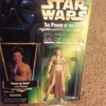 Princess Leia Slave Figures Jump In Value On eBay