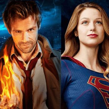 The Morning After The Night Before, On Supergirl And Constantine