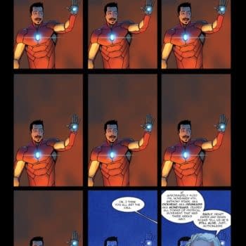 The Immovable Iron Man, Illuminated