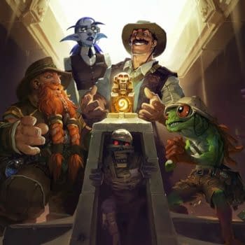 Latest Hearthstone Content 'League of Explorers' Released Today