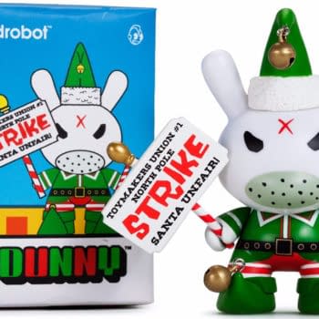 Grumpy Elf, Munnys, And Yummy Yuletide Greetings &#8211; It's A Kid Robot Christmas