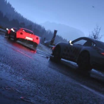 DriveClub Getting Tyre Deformation In December