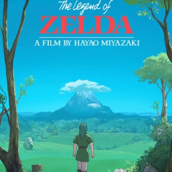 These Fan Posters Crossover Legend Of Zelda And Studio Ghibli