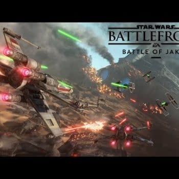 Star Wars: Battlefronts Battle Of Jakku Trailer Shows Fight Before The Force Awakens