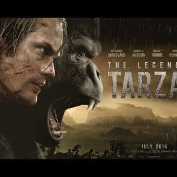 Official Teaser Trailer For The Legend Of Tarzan &#8211; From Dark Horse&#8230;