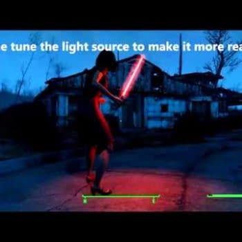 Get A Load Of This Lightsaber Fallout 4 Mod