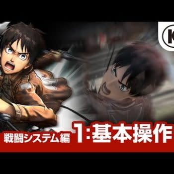 Get A Good Look At Attack On Titan In Three New Videos