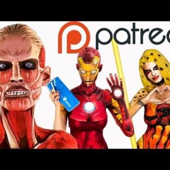 The Bodypaint Cosplay Of Kay Pike