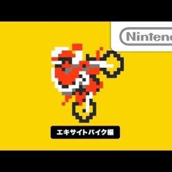 Check Out Captain Toad, Birdo And Excitebike All In Super Mario Maker