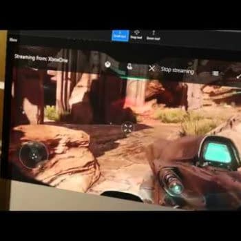 Here Is What Playing Halo 5 With HoloLens Looks Like