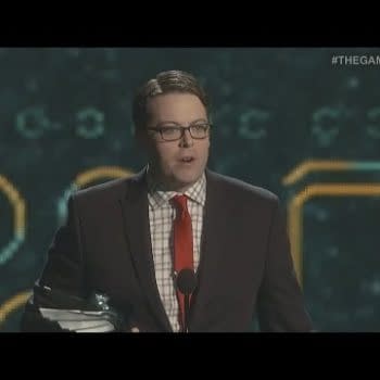 Greg Miller Gave A Lovely Speech Thanking Developers At The Game Awards Last Night