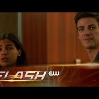 The Cast Of Flash / Arrow Talk Tonight's Crossover
