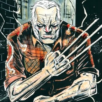 Jeff Lemire Draws Old Man Logan&#8230; And More Fried Pie Variants From Bengal And Pasqual Ferry