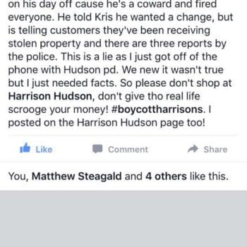 Fundraising Appeal To Open New Comic Store In Salem, As More Allegations Let Fly Around Harrison's Comics