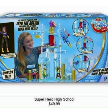 DC Super Hero Girls In Their Packaging &#8211; And Their High School