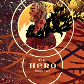 "Welcome David Rubin To The Table" The Hero Book 2 Releases This Wednesday