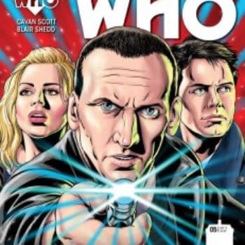 Titan To Publish A Fourth Ongoing Doctor Who Comic &#8211; The Ninth Doctor &#8211; From April 2016