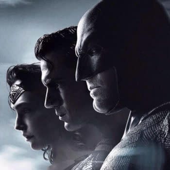 The Trinity Featured In New Batman v Superman: Dawn of Justice Poster