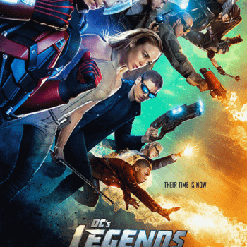 New DC's Legends Of Tomorrow Poster