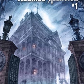 Kelley Jones To Illustrate The Haunted Mansion For Disney, As Marvel Launch A Spin-Off Comic