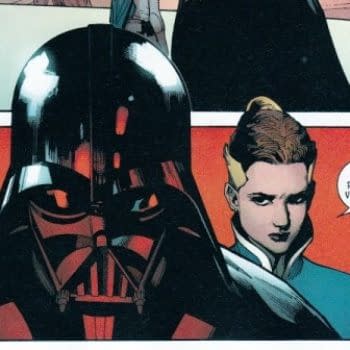 It's Murder On The Dancefloor With Darth Vader (Annual Spoilers)